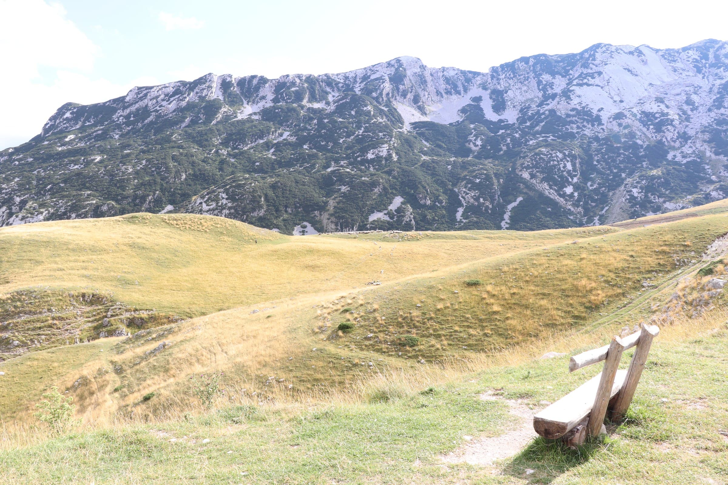 Il rilievo d'alta montagna del Durmitor