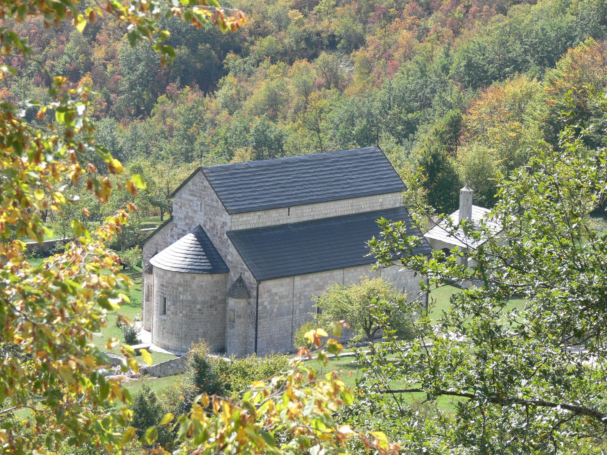 Il monastero di Piva dopo il trasferimento